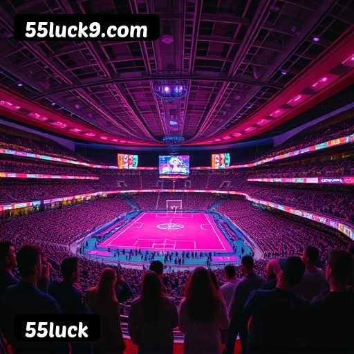 55luck: Variedade e Entretenimento para Jogadores Brasileiros