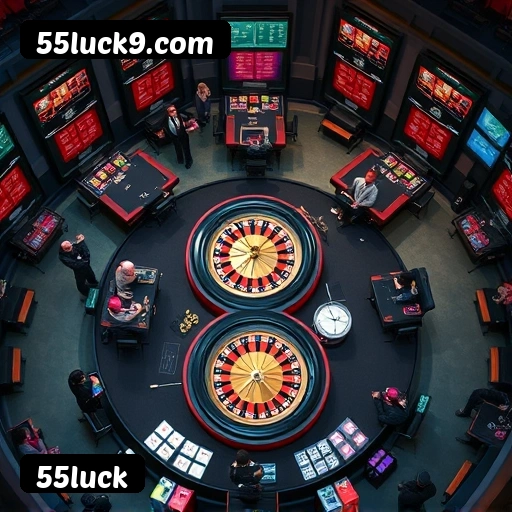 Inovação Tecnológica Inigualável da 55luck: A Nova Era do Entretenimento